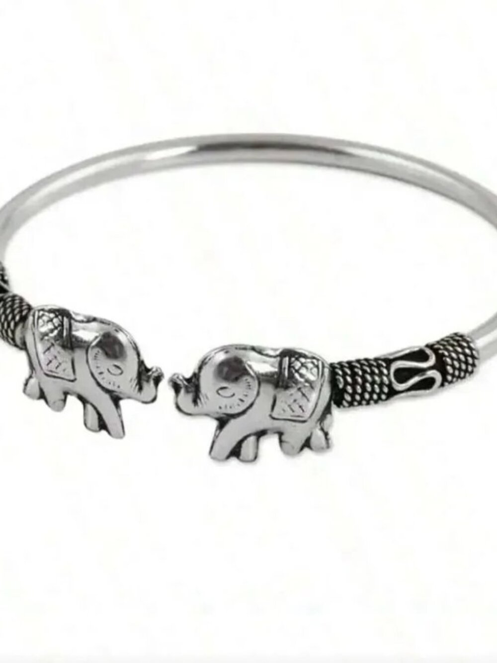Boho Elephant Bangle Q748